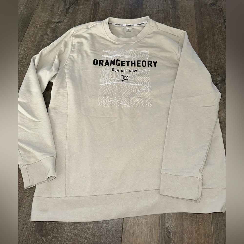 Orangetheory Run Rep Row Sweatshirt